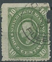 Mexico  # 156   1884