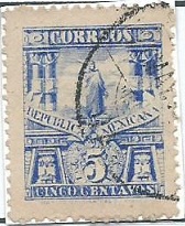 Mexico  # 261   1896