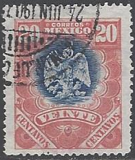 Mexico  #300   1899