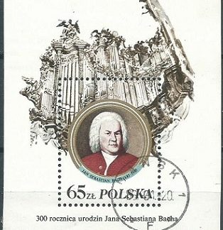 Polonia #2712a 1985 H.S.