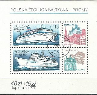 Polonia #2732a  1986 H.S.