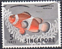 Singapur #55  1962