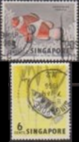 Singapur #55 - 56  1962