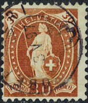 Suiza # 95 1892