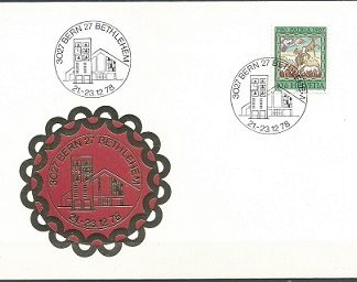 Suiza # B366  1967  F.D.C.