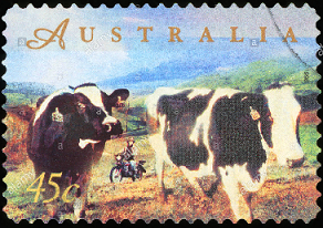 AUSTRALIA #1655 1998