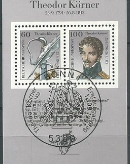 Alemania #1685 1991 H.S.