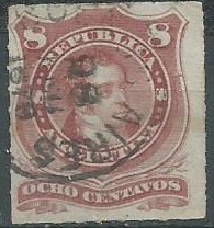 Argentina #34  1877