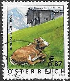 Austria #1875 2002