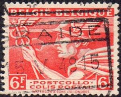 Belgica  #Q296  1945