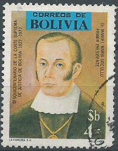 Bolivia #602  1977