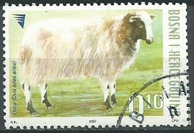 Bosnia y Herzegovina Mi#468 2007