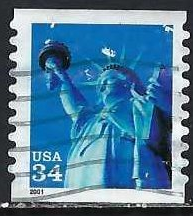 ESTADOS UNIDOS# 3466  2001  USADA