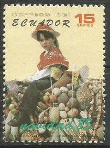 Ecuador #1109  1985  Usada