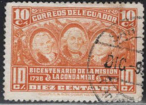 Ecuador #349  1936