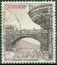 España #1288  1965