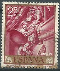 España #1343  1966