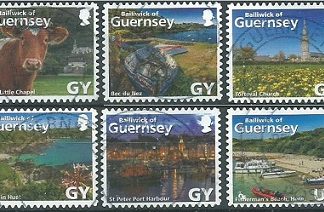Guernsey #1267a - 1267f  2015