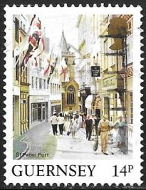 Guernsey #295 1985