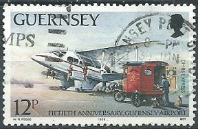 Guernsey #404 1989 Usada
