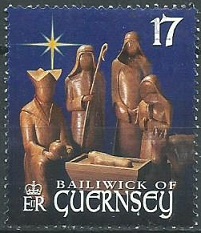 Guernsey #697 1999 Usada "Navidad"
