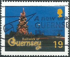 Guernsey #750 2001 "Navidad"