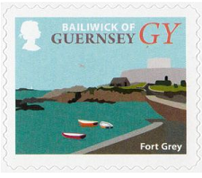 Guernsey Mi#1632 2017 Usada