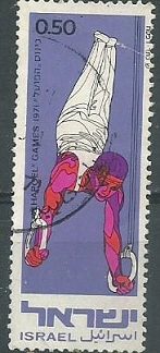 ISRAEL # 445 1971