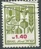 ISRAEL #809 1982
