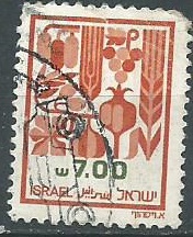ISRAEL #811 1982