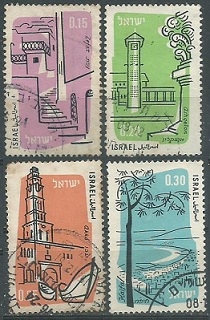 ISRAEL #C18 - C21 1953