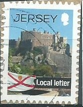 JERSEY #1586  2010 Autoadhesiva en papel