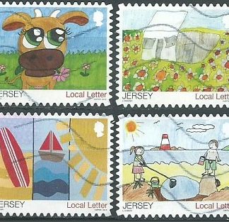 JERSEY #1910a - 1910d  2015