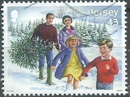 JERSEY Mi#2172  2017 "Navidad"