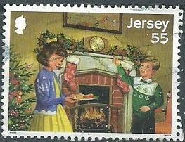 JERSEY Mi#2174  2017  "Navidad"