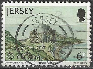 Jersey #187  1978  "CEPT - Monte Orgueil"