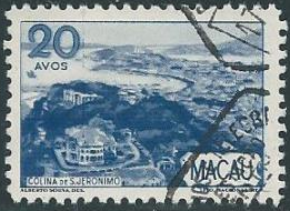 Macao #329 1948