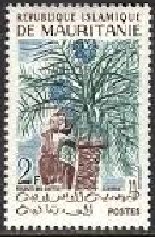 Mauritania #121  1960