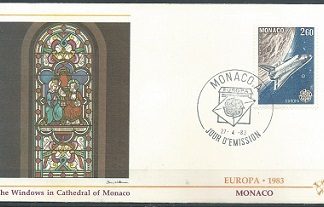 Monaco #1369  1983 F.D.C.