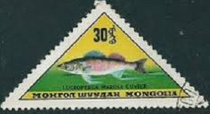 Mongolia #312  1962