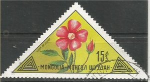 Mongolia #745  1973