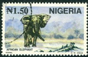 Nigeria  #615A  1992