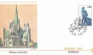 Noruega #824 1983 F.D.C.