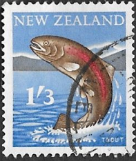 Nueva Zelandia #344  1960