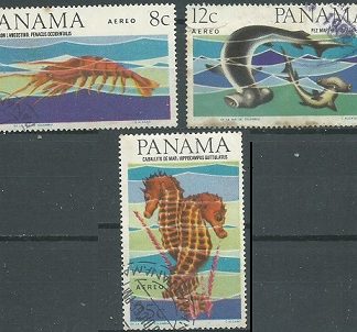 Panama #C339 - C342  1965  Falta #C341