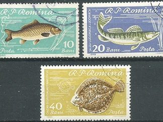 RUMANIA #1388 - 1390  1960