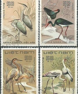Viet Nam #1339 - 1342 1983.