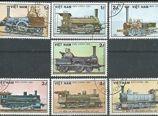 Viet Nam #1551 1557 1985 Serie completa