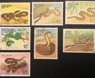 Viet Nam #1972- 1978  1989  Serie completa
