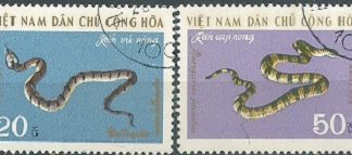 Viet Nam #613 -  614   1970
